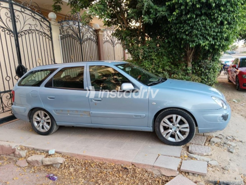 Citroën Xsara 2002 Cyan Manual Used for Sale in Al Shorouk - 8