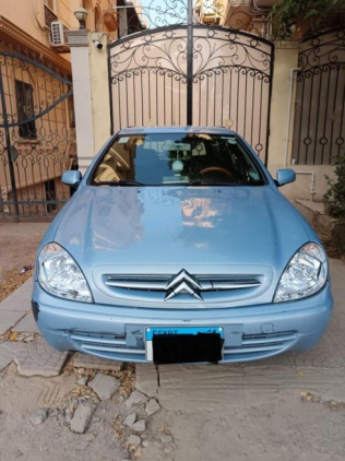 Citroën Xsara 2002 Cyan Manual Used for Sale in Al Shorouk