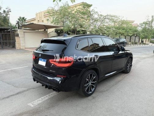 بي ام دبليو X3 2019 أسود أوتوماتيك مستعملة للبيع في القاهرة - 5