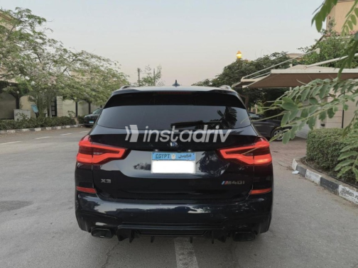 بي ام دبليو X3 2019 أسود أوتوماتيك مستعملة للبيع في القاهرة - 6