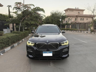 بي ام دبليو X3 2019 أسود أوتوماتيك مستعملة للبيع في القاهرة