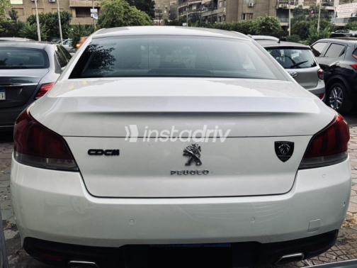 Peugeot 508 2016 White Automatic Used for Sale in Heliopolis - 4