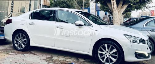 Peugeot 508 2016 White Automatic Used for Sale in Heliopolis - 6