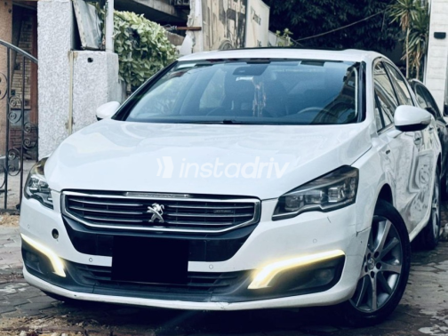 Peugeot 508 2016 White Automatic Used for Sale in Heliopolis - 8