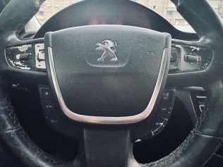 Peugeot 508 2016 White Automatic Used for Sale in Heliopolis