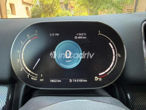 Mini Country man 2024 Green Automatic Used for Sale in 6 October - 2