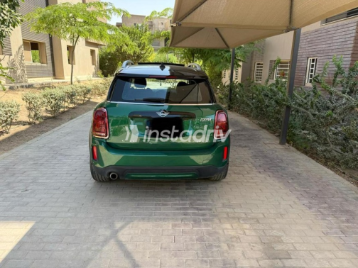 Mini Country man 2024 Green Automatic Used for Sale in 6 October - 3