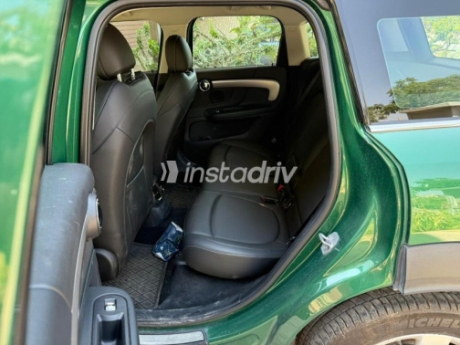 Mini Country man 2024 Green Automatic Used for Sale in 6 October - 4