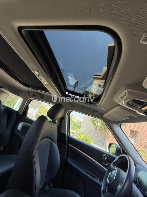 Mini Country man 2024 Green Automatic Used for Sale in 6 October - 6