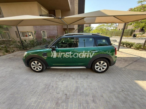 Mini Country man 2024 Green Automatic Used for Sale in 6 October - 7