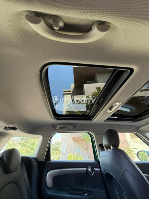 Mini Country man 2024 Green Automatic Used for Sale in 6 October - 9