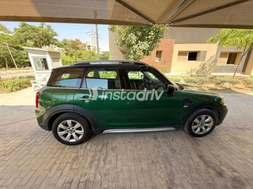 Mini Country man 2024 Green Automatic Used for Sale in 6 October - 10