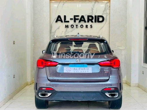 MG HS 2025 Gray Automatic Used for Sale in Greater Cairo ( Cairo + Giza) - 3