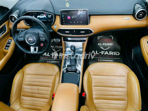 MG HS 2025 Gray Automatic Used for Sale in Greater Cairo ( Cairo + Giza) - 4