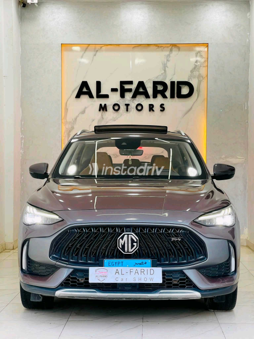 MG HS 2025 Gray Automatic Used for Sale in Greater Cairo ( Cairo + Giza) - 5
