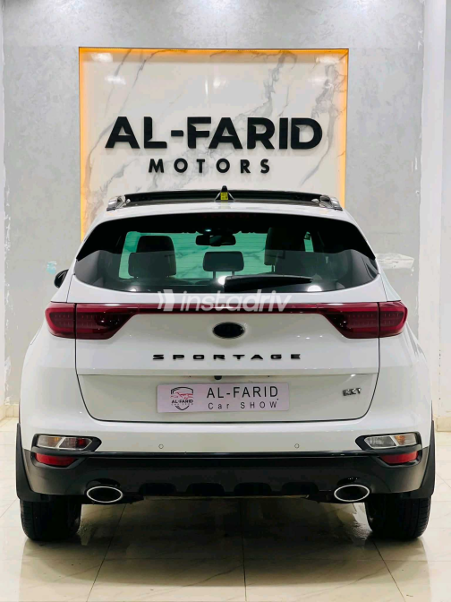 Kia Sportage 2022 White Automatic Used for Sale in Greater Cairo ( Cairo + Giza) - 1