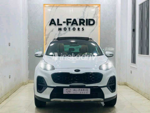 Kia Sportage 2022 White Automatic Used for Sale in Greater Cairo ( Cairo + Giza) - 2