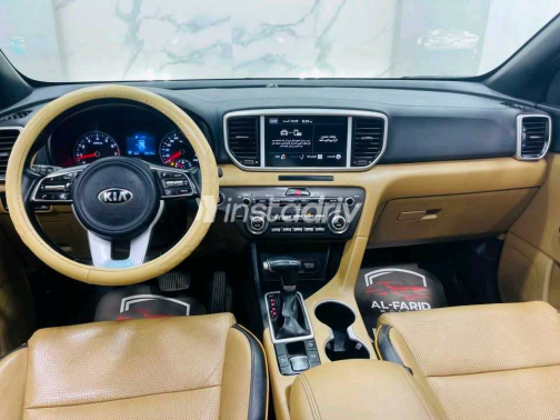 Kia Sportage 2022 White Automatic Used for Sale in Greater Cairo ( Cairo + Giza) - 7