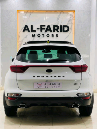 Kia Sportage 2022 White Automatic Used for Sale in Greater Cairo ( Cairo + Giza)