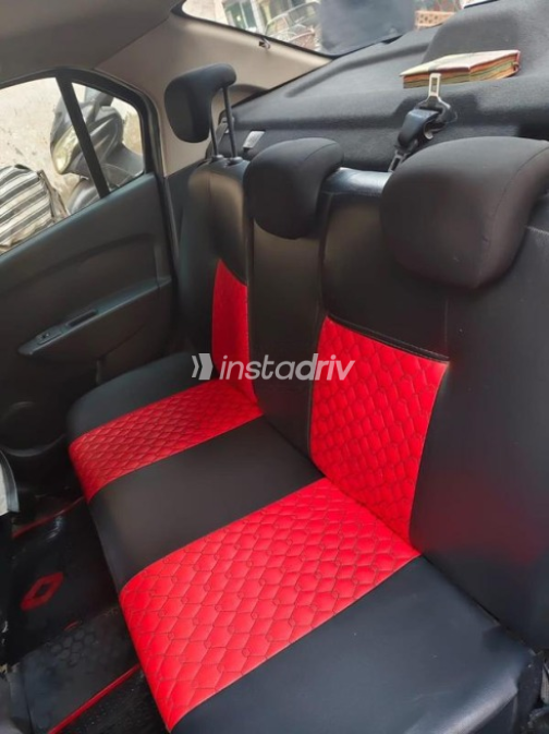 Renault Logan 2015 Black Automatic Used for Sale in El Minya - 5