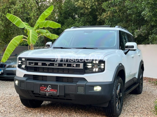 Jetour T1 2026 White Automatic Used for Sale in Heliopolis - 2