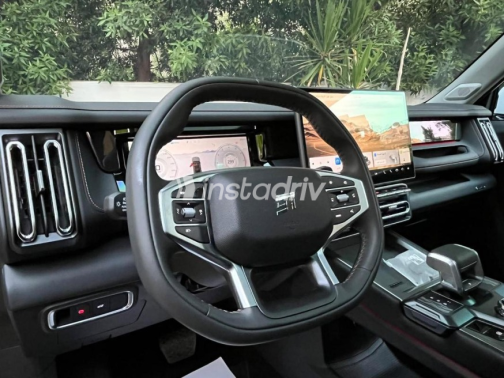 Jetour T1 2026 White Automatic Used for Sale in Heliopolis - 8