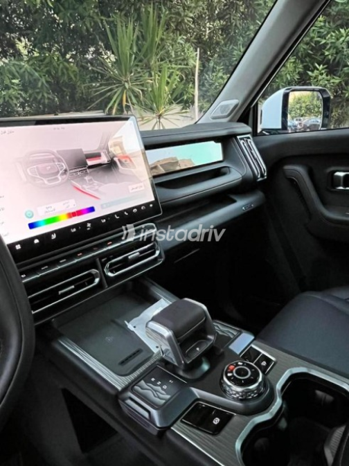 Jetour T1 2026 White Automatic Used for Sale in Heliopolis - 9
