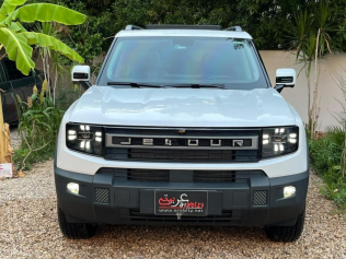 Jetour T1 2026 White Automatic Used for Sale in Heliopolis