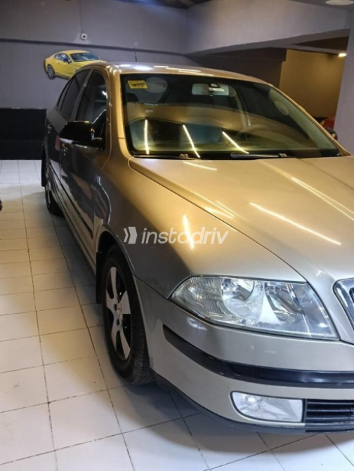 Skoda Octavia A5 2008 Gold Automatic Used for Sale in Cairo - 9