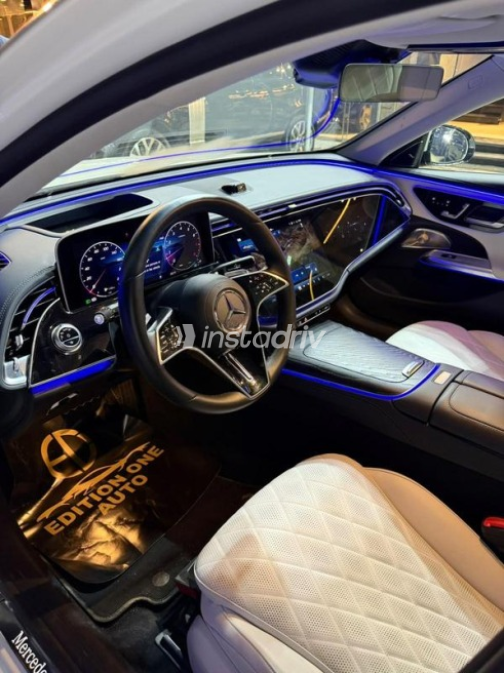 مرسيدس E 200 2024 أبيض أوتوماتيك مستعملة للبيع في القاهرة - 6