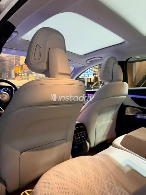 مرسيدس E 200 2024 أبيض أوتوماتيك مستعملة للبيع في القاهرة - 8