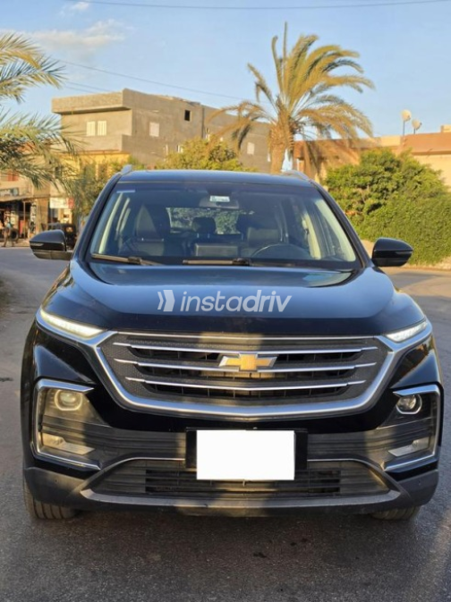 Chevrolet Captiva 2020 Black Automatic Used for Sale in Kafr el-Sheikh - 1