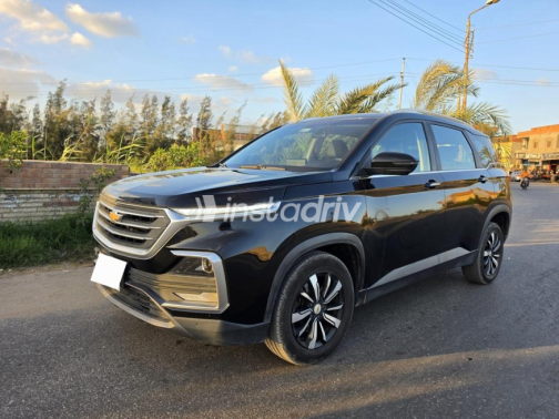 Chevrolet Captiva 2020 Black Automatic Used for Sale in Kafr el-Sheikh - 3