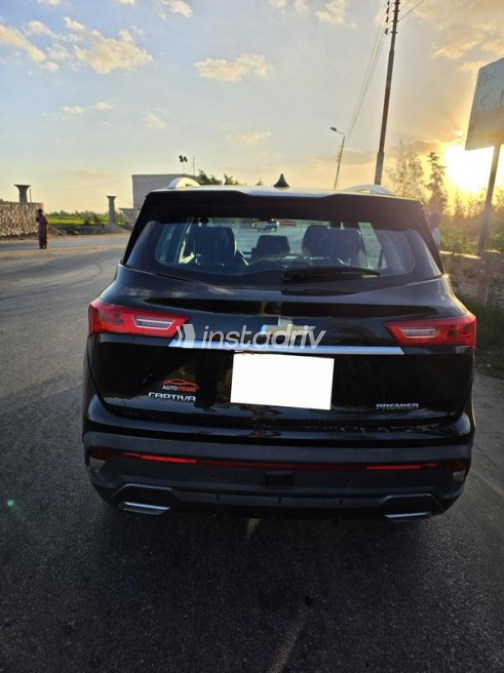 Chevrolet Captiva 2020 Black Automatic Used for Sale in Kafr el-Sheikh - 4