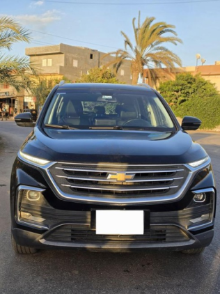Chevrolet Captiva 2020 Black Automatic Used for Sale in Kafr el-Sheikh