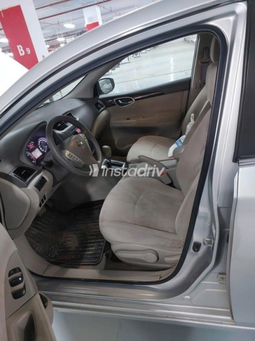Nissan Sentra 2017 Silver Automatic Used for Sale in Asyut - 1