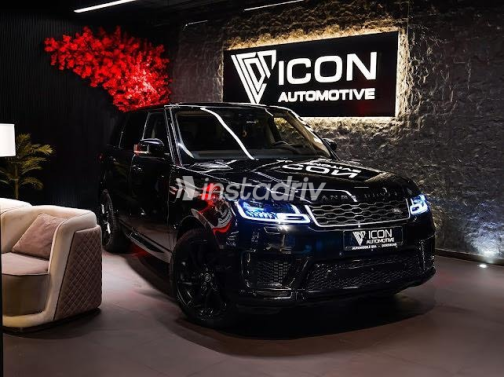 لاند روفر رنج روفر سبورت 2021 أسود أوتوماتيك مستعملة للبيع في القاهرة الكبرى ( القاهرة - الجيزة) - 1