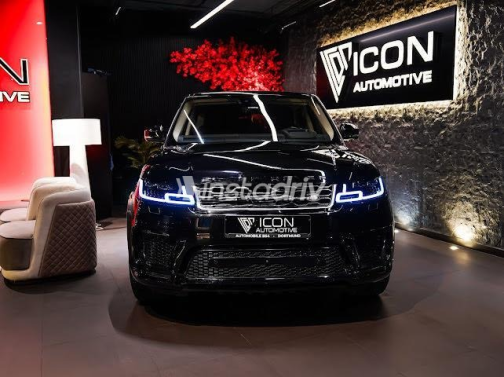 لاند روفر رنج روفر سبورت 2021 أسود أوتوماتيك مستعملة للبيع في القاهرة الكبرى ( القاهرة - الجيزة) - 2