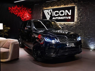 لاند روفر رنج روفر سبورت 2021 أسود أوتوماتيك مستعملة للبيع في القاهرة الكبرى ( القاهرة - الجيزة)