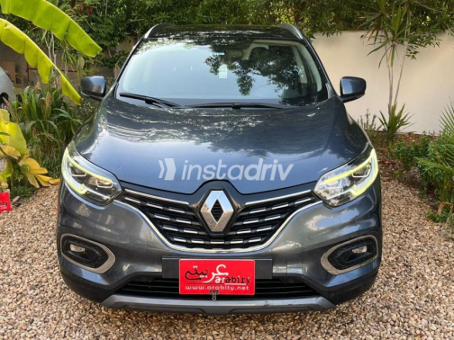 Renault Kadjar 2021 Gray Automatic Used for Sale in Heliopolis - 1