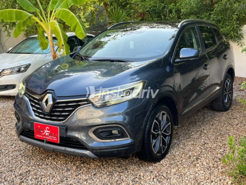 Renault Kadjar 2021 Gray Automatic Used for Sale in Heliopolis - 2