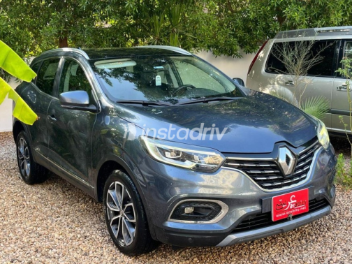 Renault Kadjar 2021 Gray Automatic Used for Sale in Heliopolis - 3