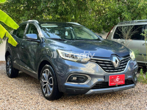 Renault Kadjar 2021 Gray Automatic Used for Sale in Heliopolis - 4