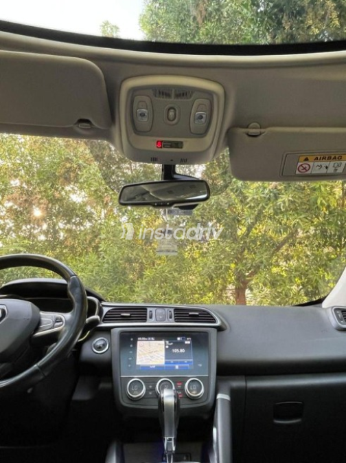 Renault Kadjar 2021 Gray Automatic Used for Sale in Heliopolis - 5