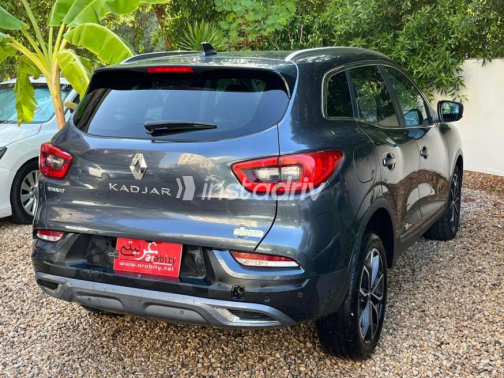 Renault Kadjar 2021 Gray Automatic Used for Sale in Heliopolis - 10