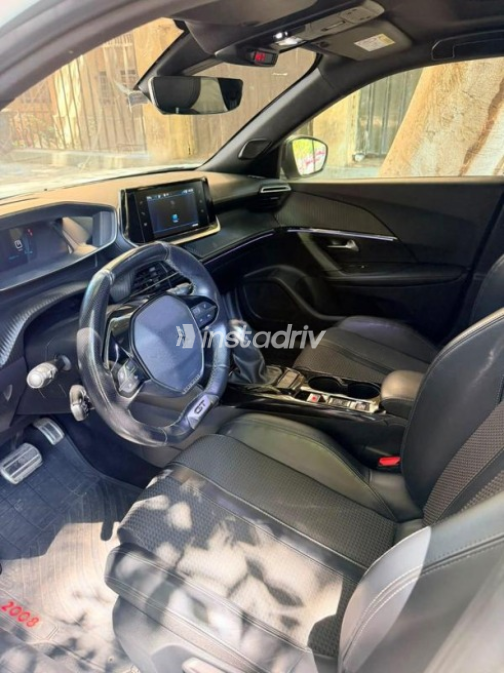 Peugeot 2008 2021 White Automatic Used for Sale in Cairo - 6