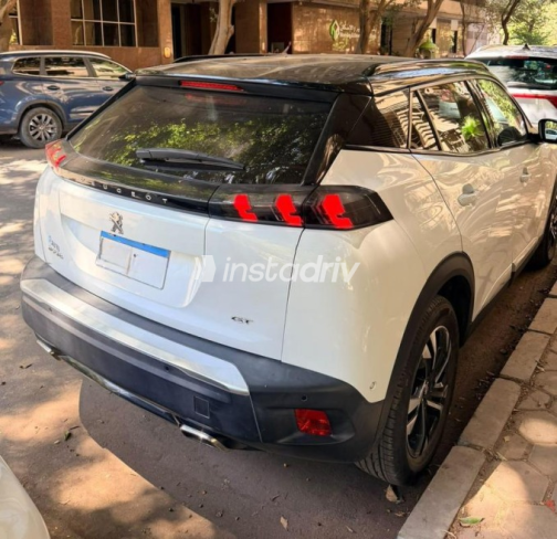 Peugeot 2008 2021 White Automatic Used for Sale in Cairo - 7