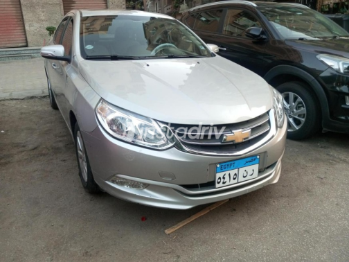 Chevrolet Optra 2022 Silver Automatic Used for Sale in Cairo - 3