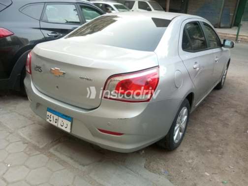 Chevrolet Optra 2022 Silver Automatic Used for Sale in Cairo - 7
