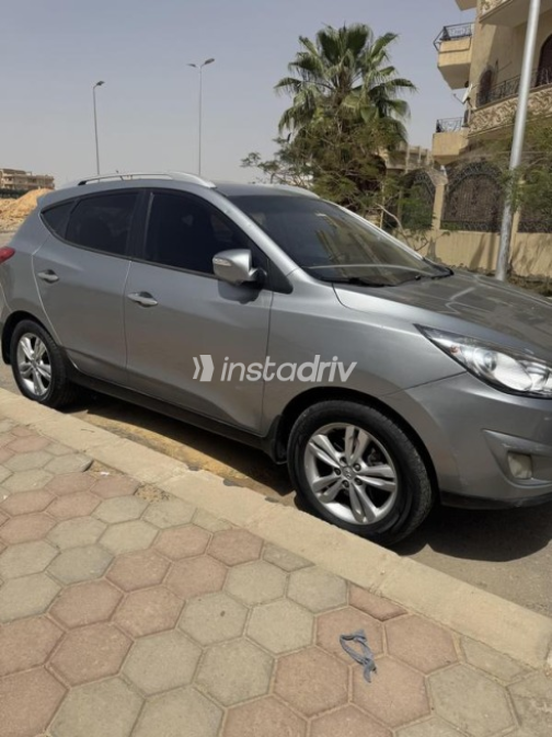 Hyundai IX 35 2010 Gray Automatic Used for Sale in Obour City - 2